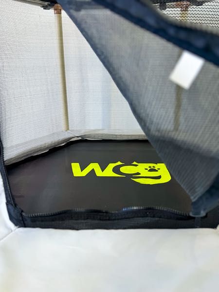 Батут манеж 122 см шестигранний з сіткою WCG Hexi S