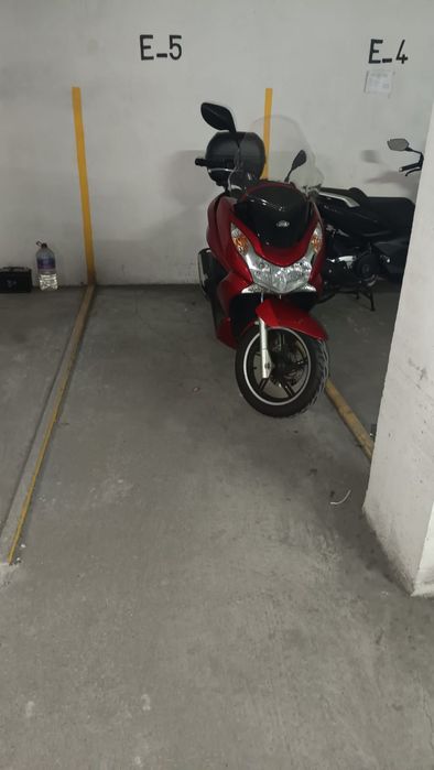 Estacionamento para moto