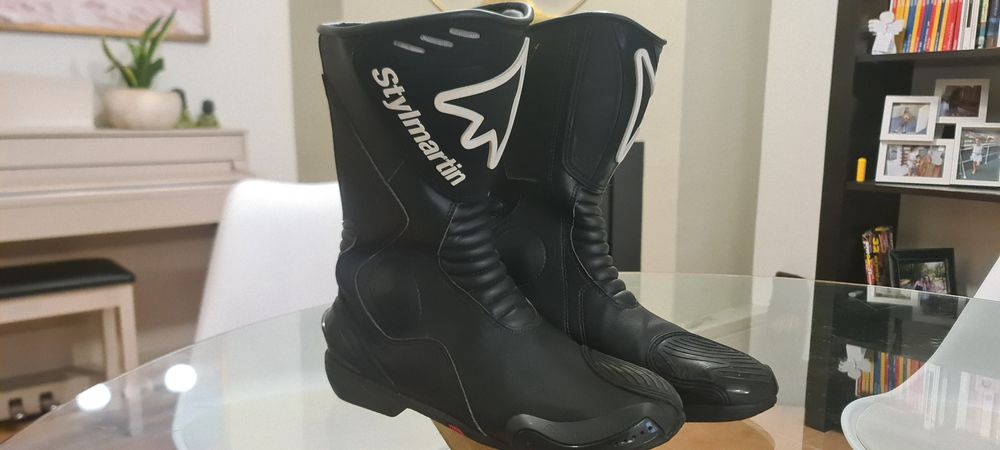 Botas de protecção