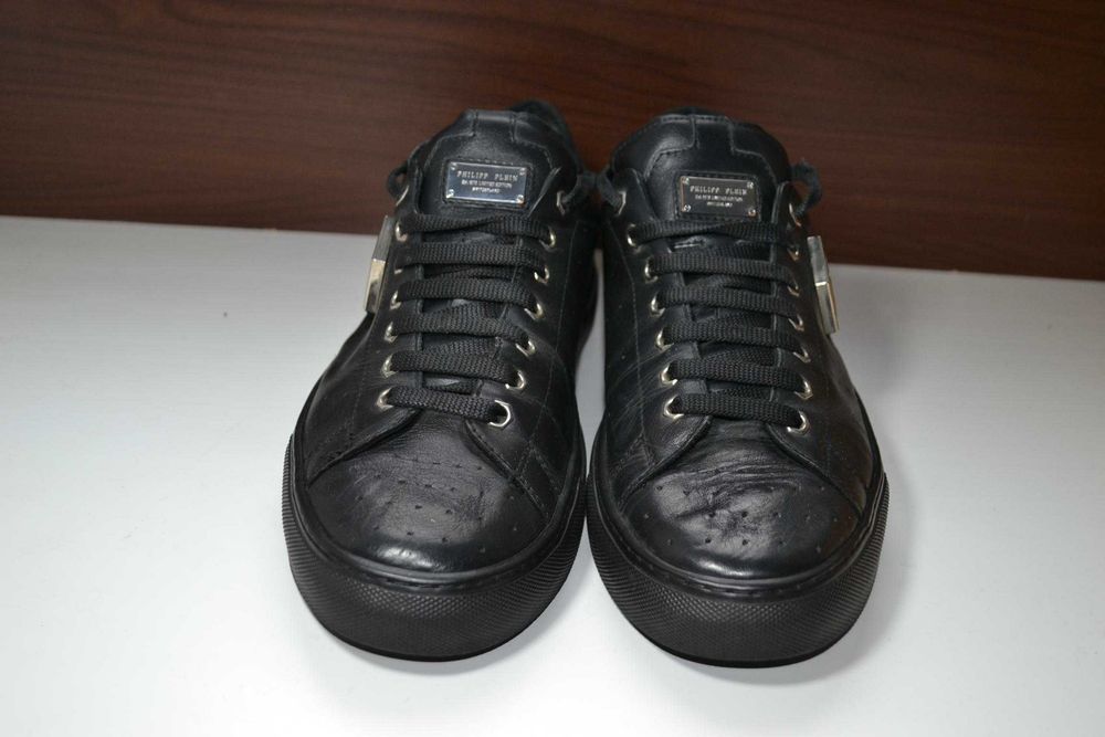 philipp plein 44р кроссовки сникерсы полуботинки оригинал