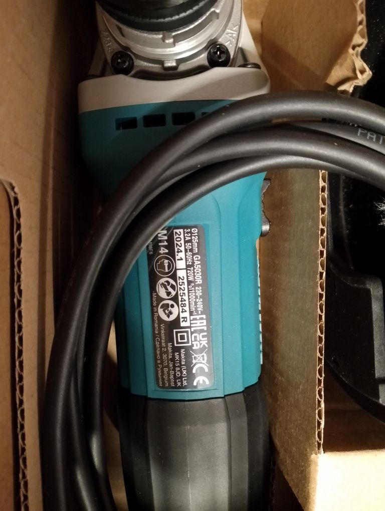 Szlifierka kątowa Makita GA5030R