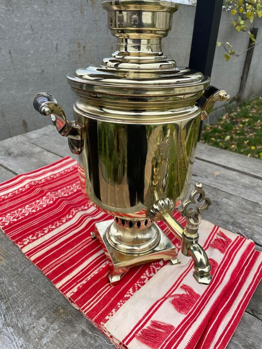 Самовар на дровах Патроний