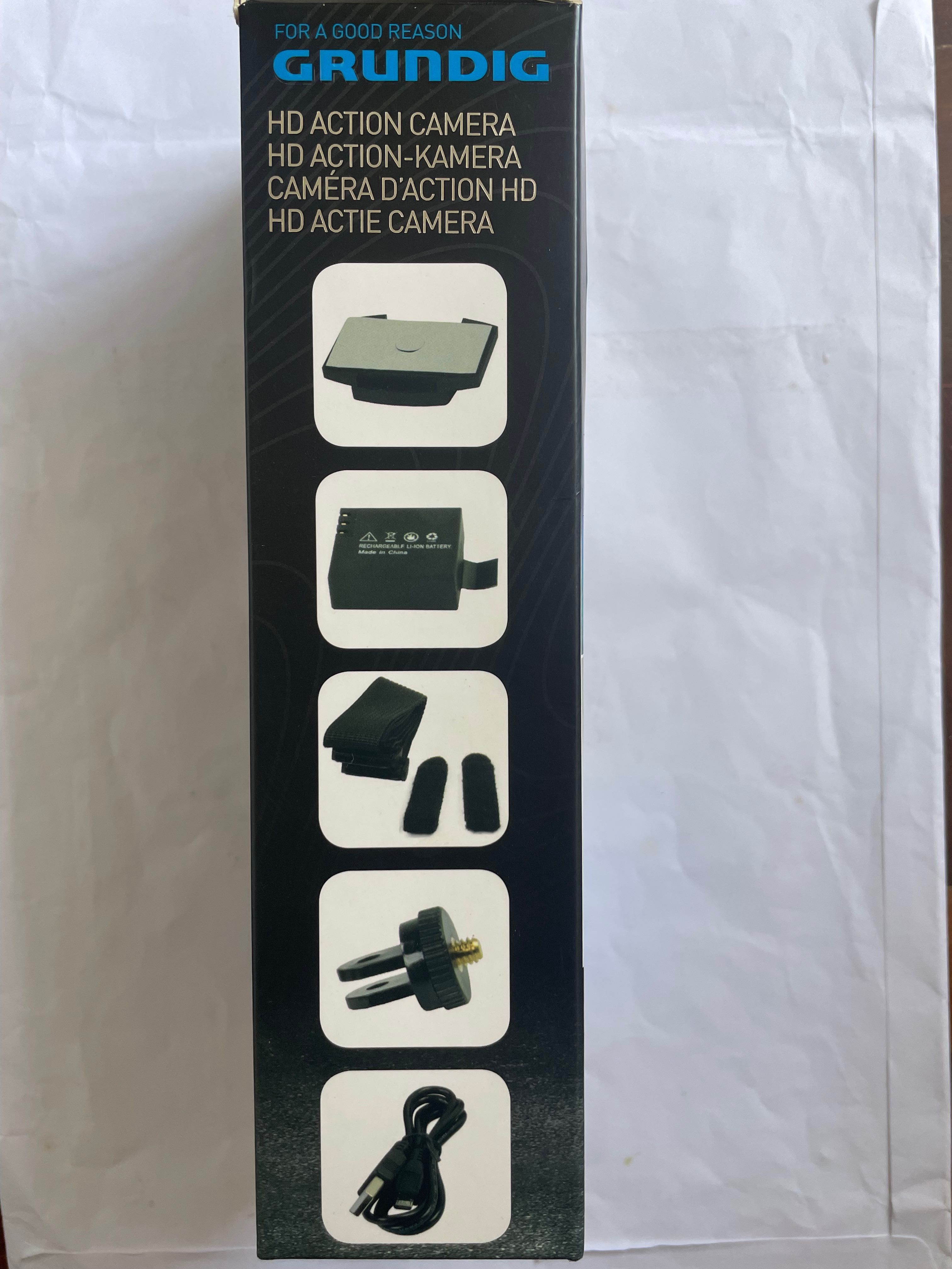 Câmara de acção HD