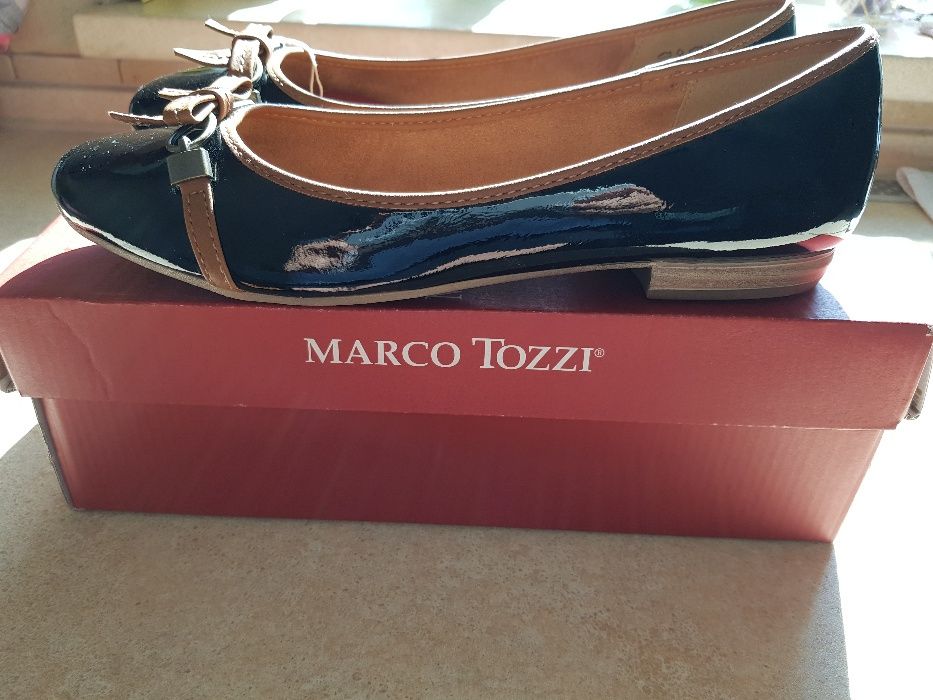 Buty baleriny Marco Tozzi roz. 41 nowe