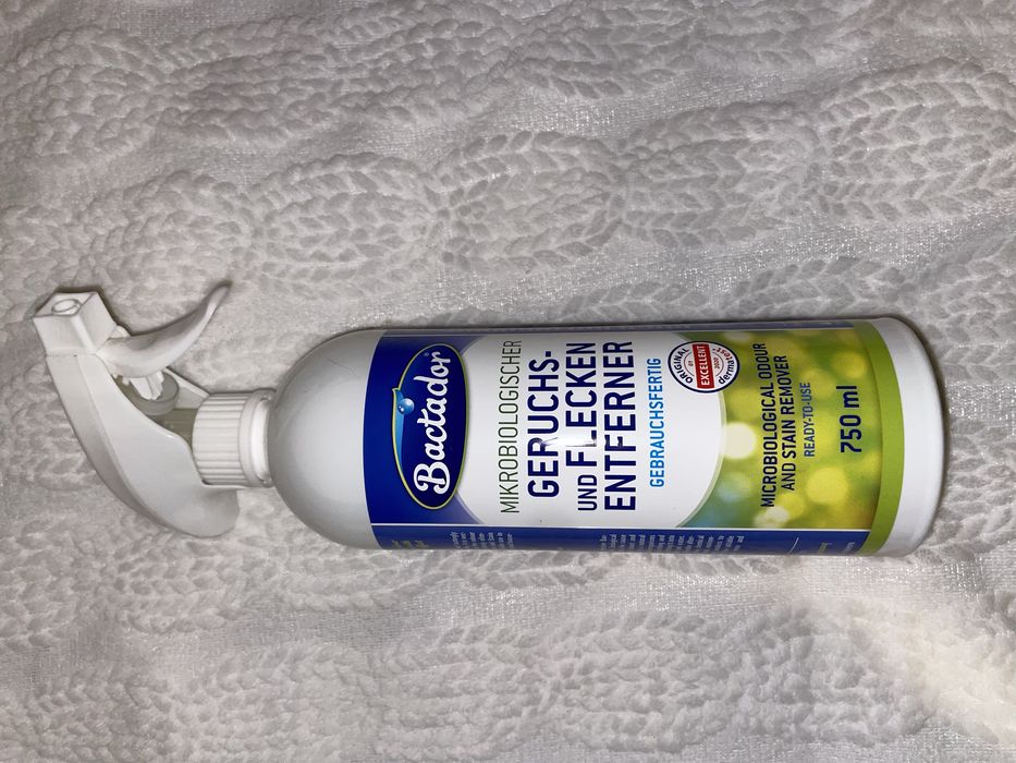 Odplamiacz i neutralizator zapachów