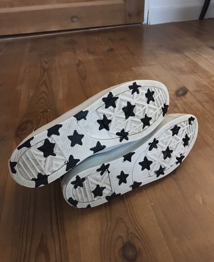 białe buty trampki converse chuck taylor all star sasha wysokie