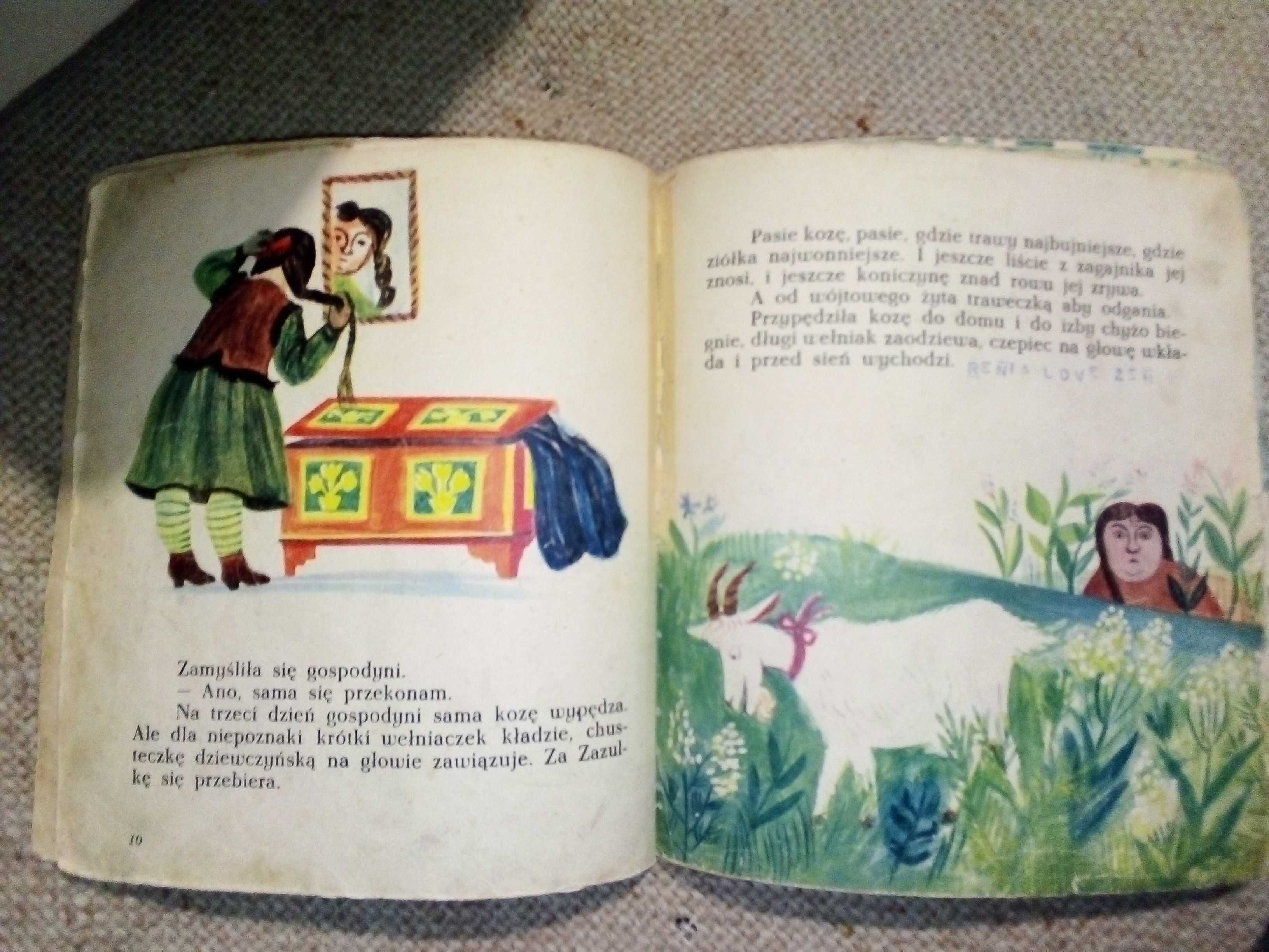 Kozucha- Kłamczucha Janina Porazińska dla dzieci 1956r wyd I