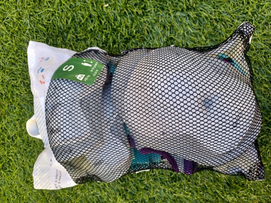 Proteções para patins/trotinete/skate de criança Play da Decatlhon