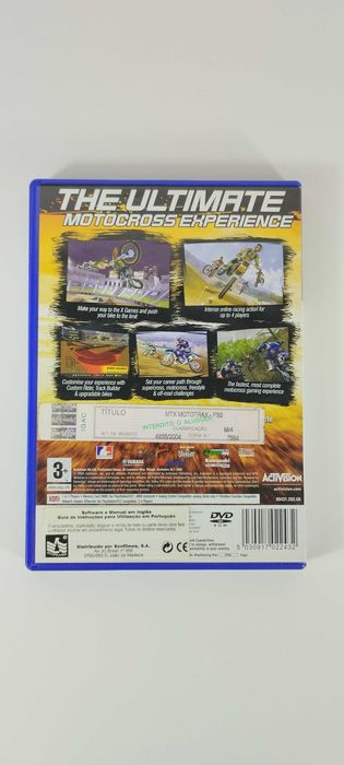 MTX Mototrax - Playstation 2 PS2