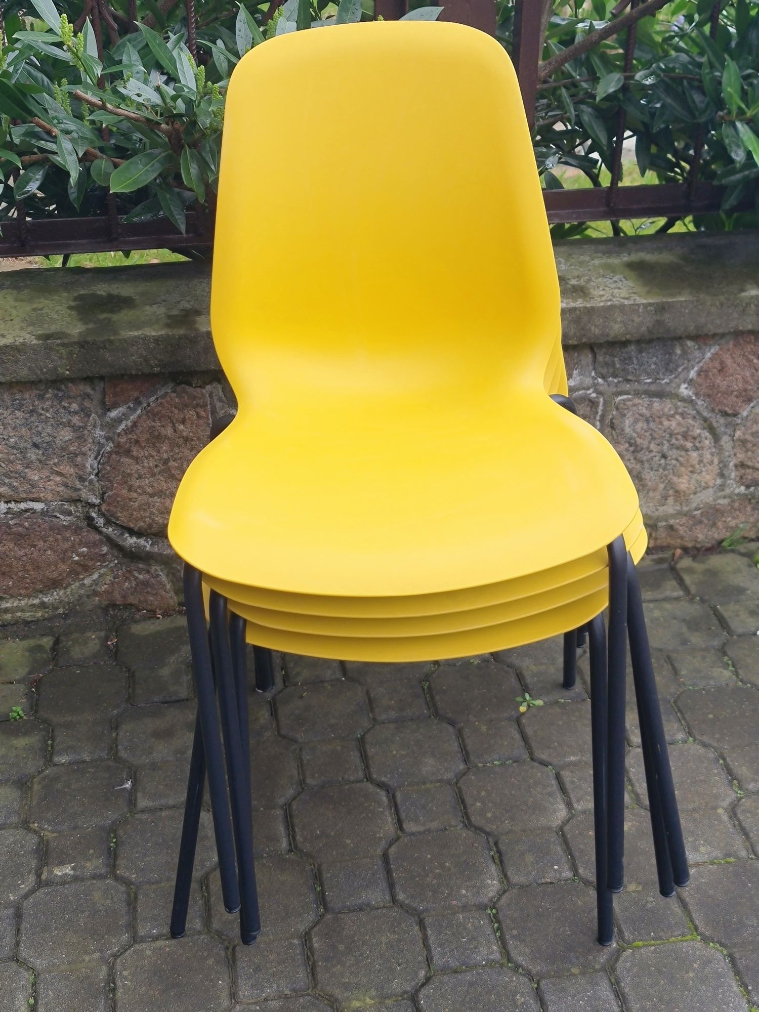 4 krzesła Ikea Leifarne stara kolekcja