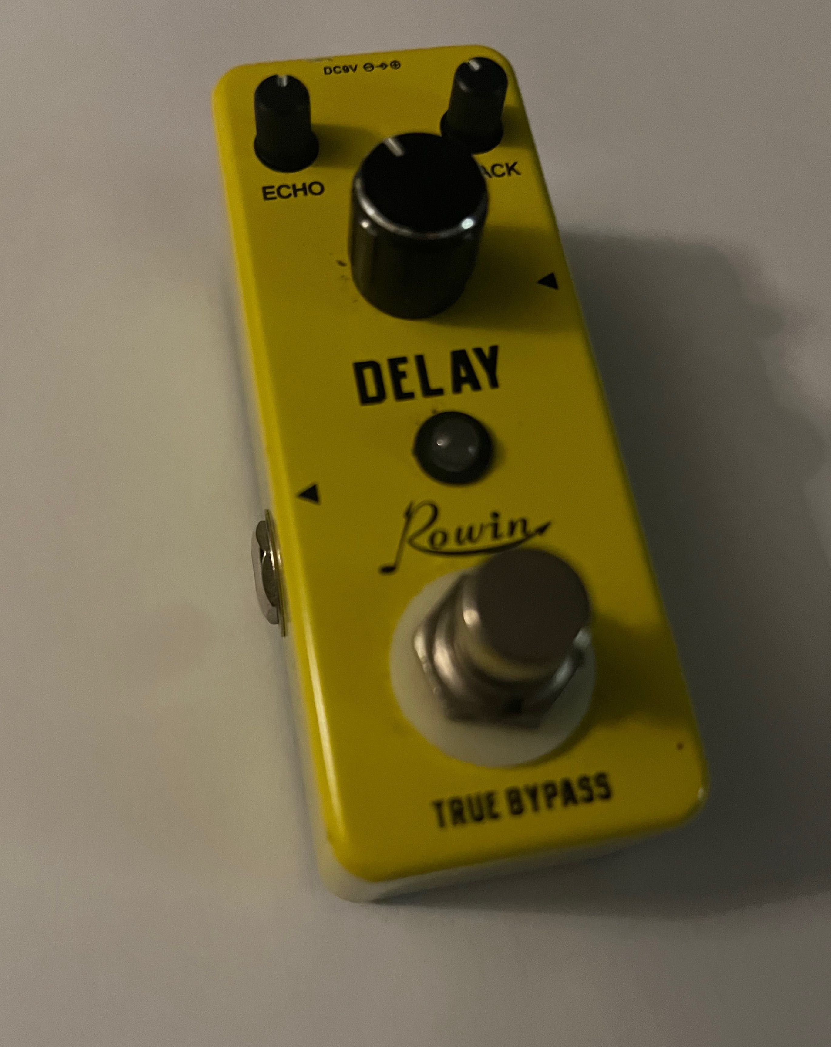 Pedal Rowin Delay