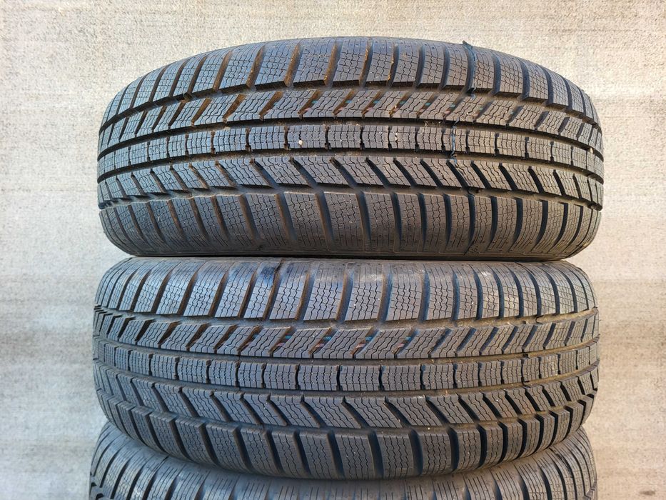 [Z199] 4x R16 205/60 Opony zimowe Continental TS870P j.Nowe 9mm 24r