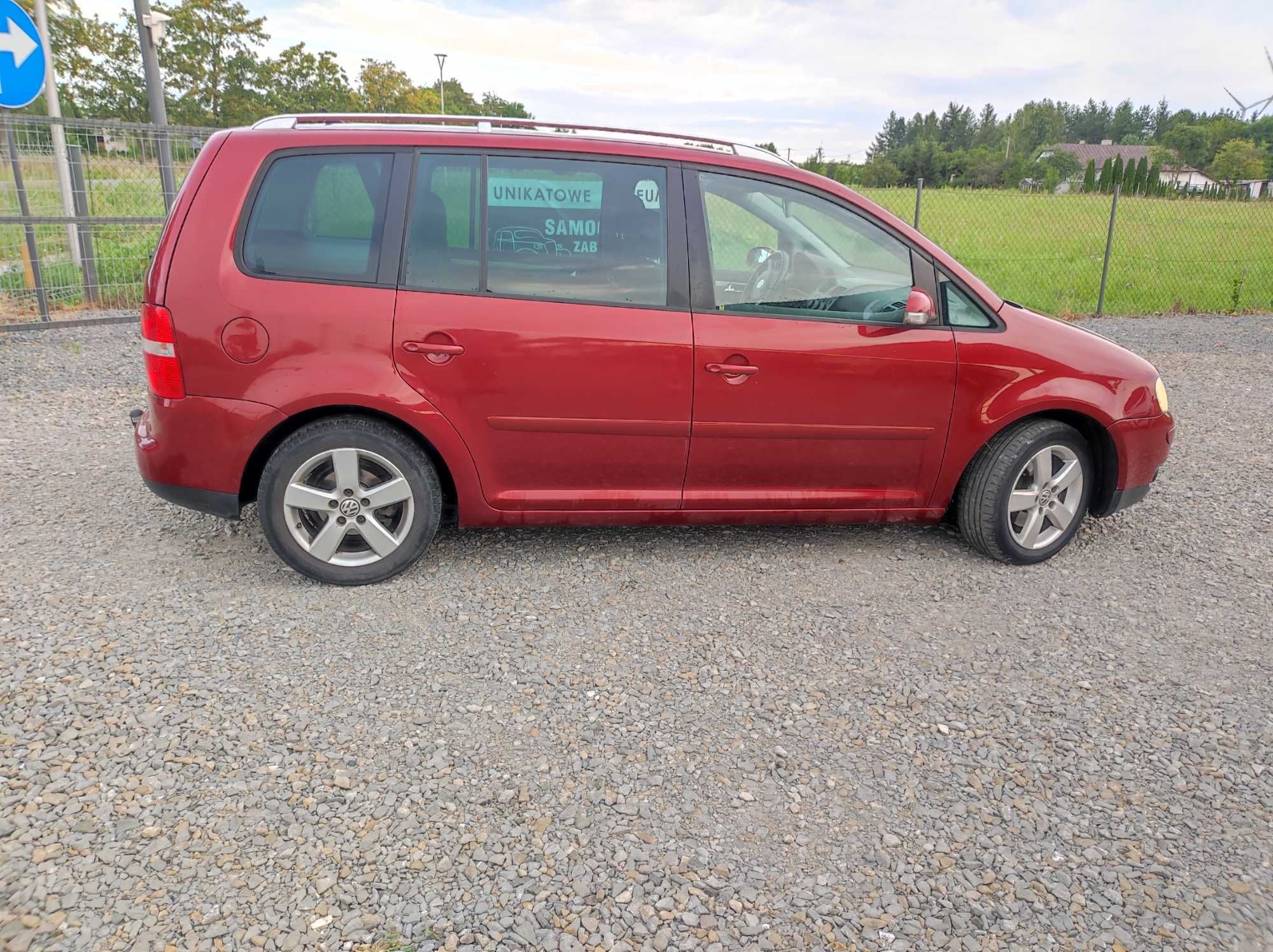 Volkswagen Touran 2.0 TDI