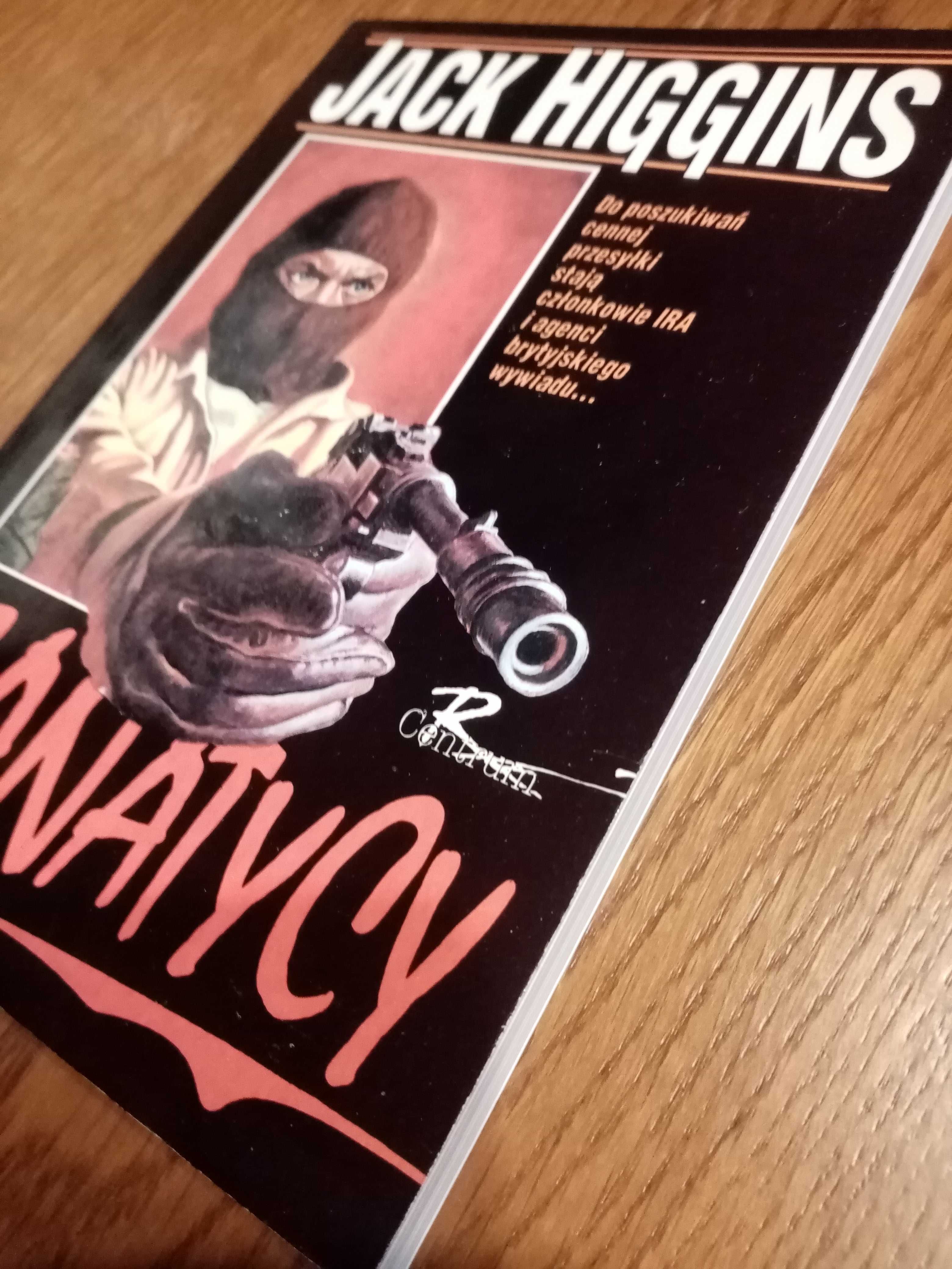 Fanatycy   Jack Higgins