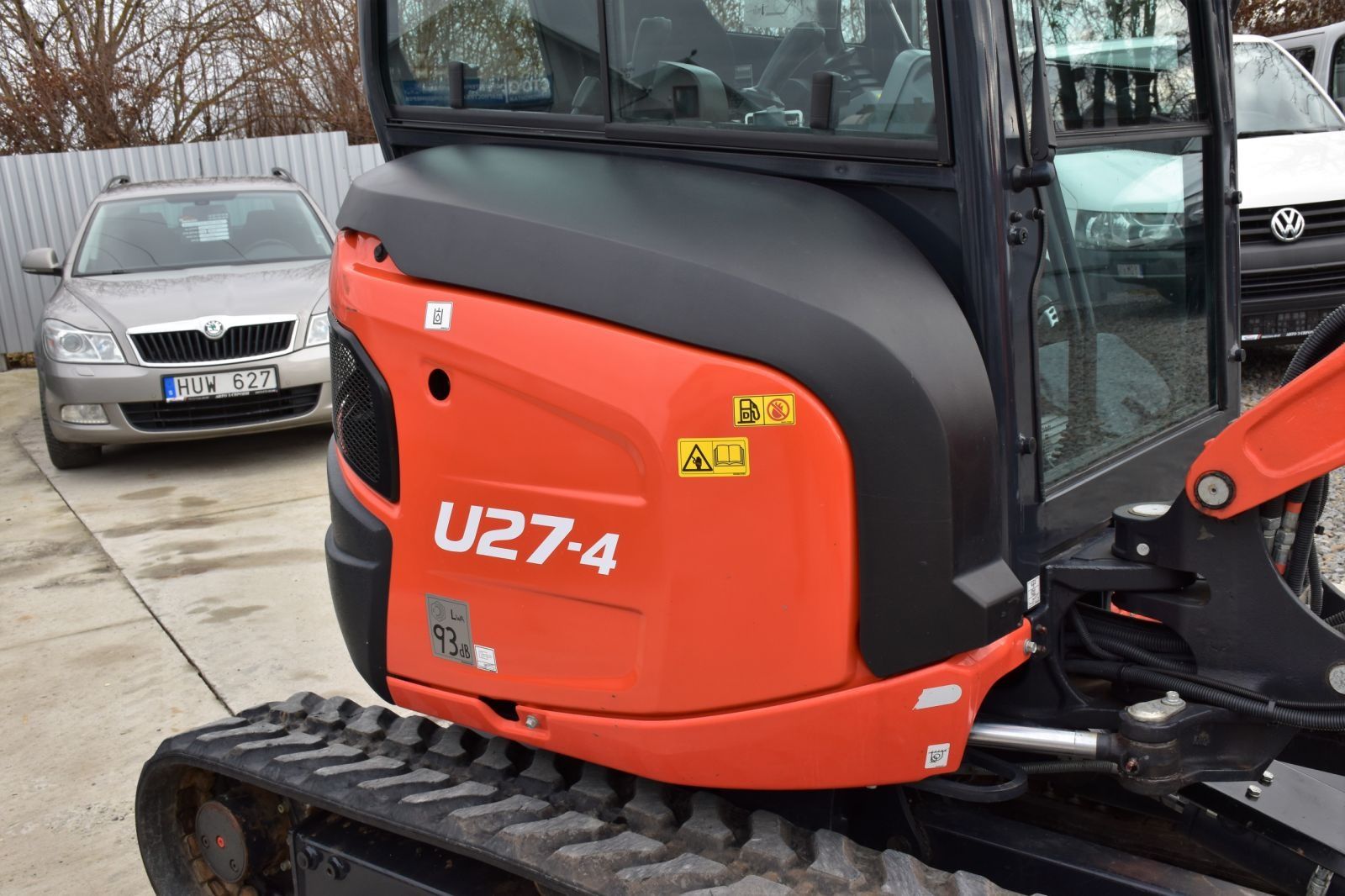 Kubota U27-4 2,7t НОВИЙ 2020рік