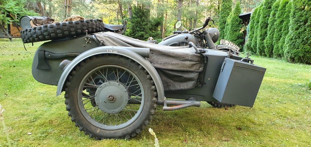 Motocykl M72 M-72 1953r