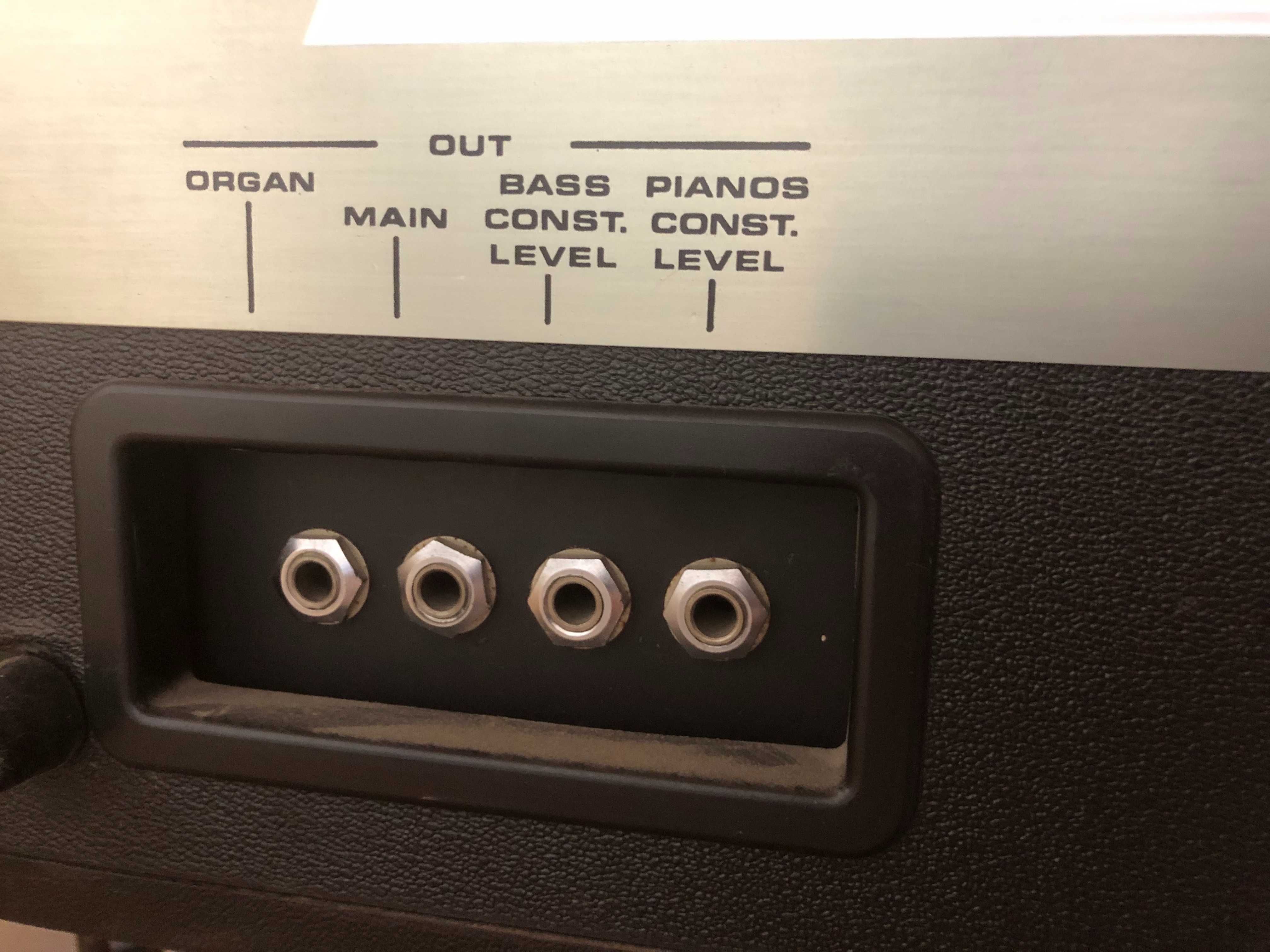 CRUMAR Organizer 2-organy 1978 rok