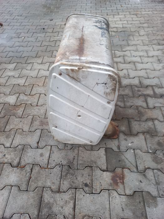 Man tga tgx tgs wydech tłumik