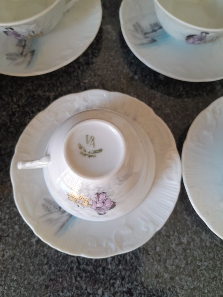 Conjunto café Vista Alegre