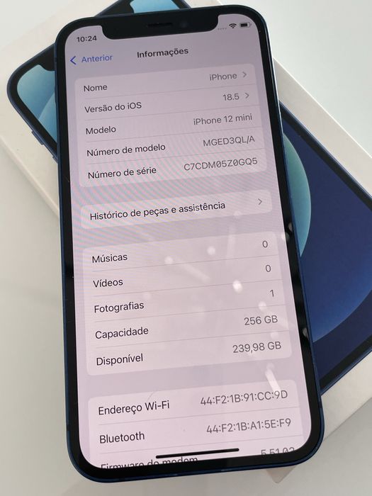 Iphone 12 mini 256Gb