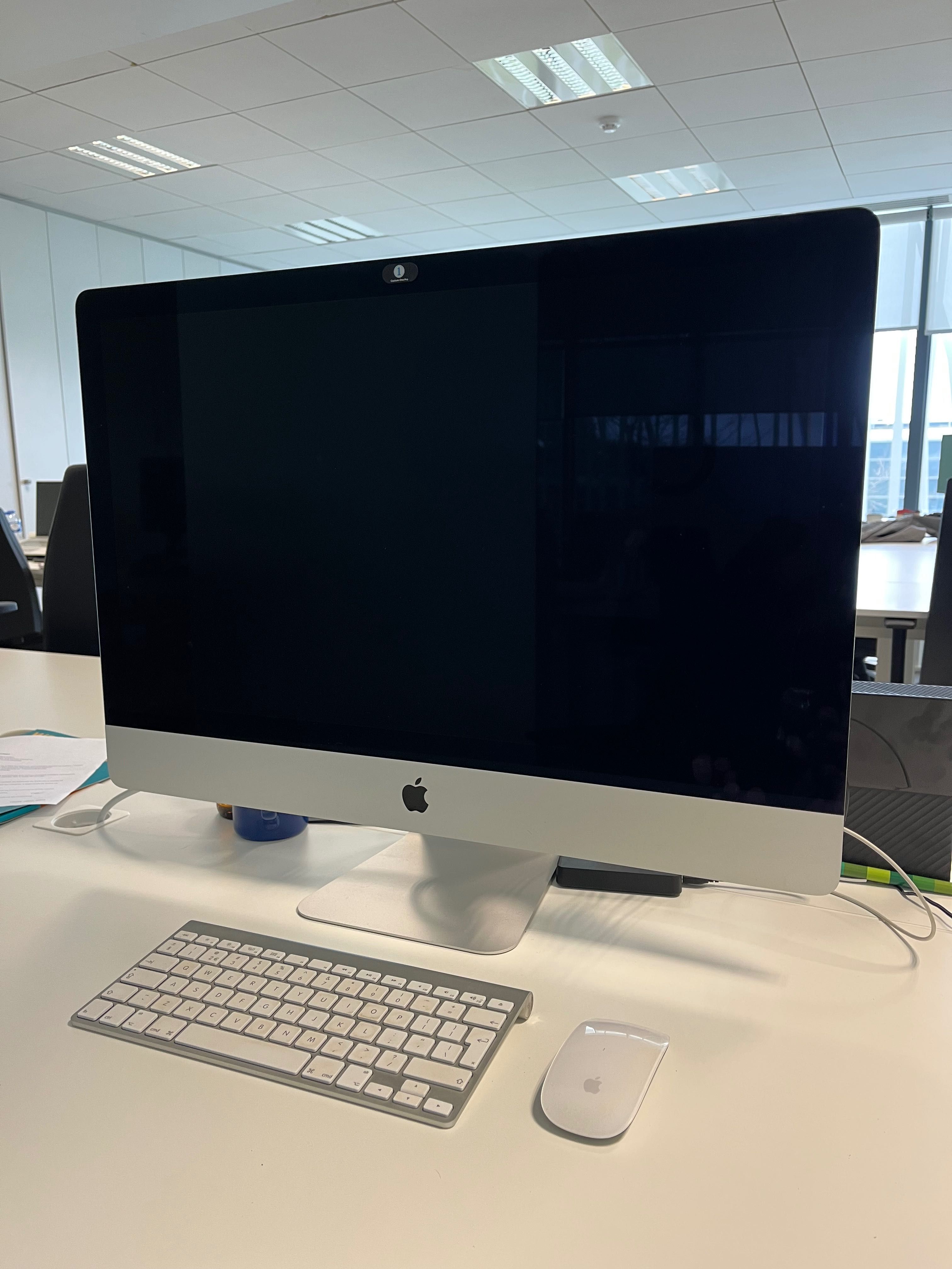 IMac 27, 5k, late 2015