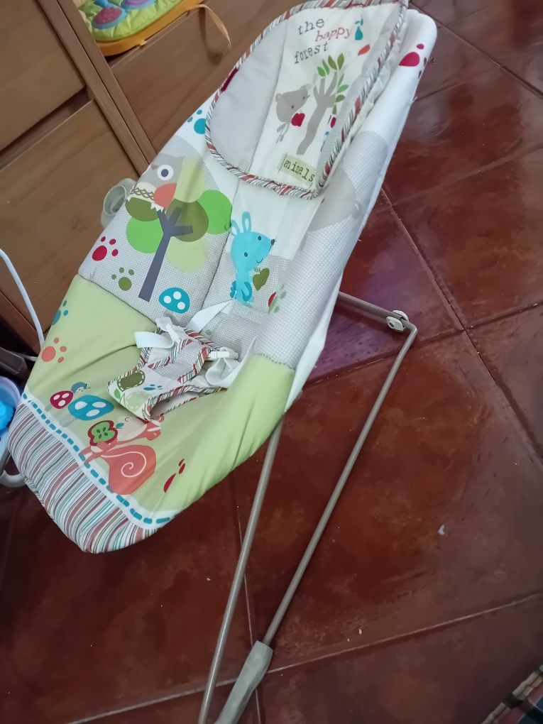 Espreguiçadeira Fischer Priice para bebe