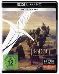 Hobbit + Władca pierścieni ultra HD 4k blu-ray PL