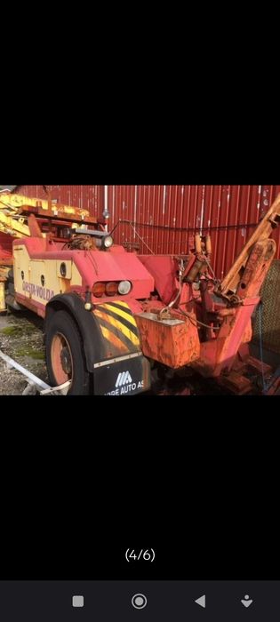 Holownik TIR Zabudowa Wyciągarki zapory