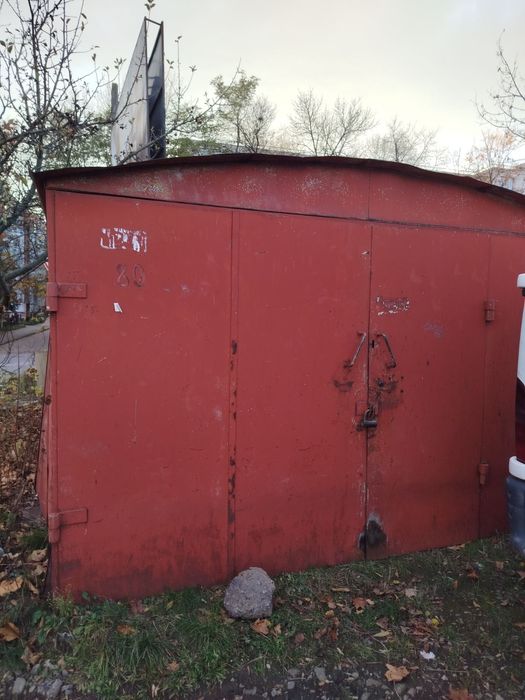 Продається металевий гараж.