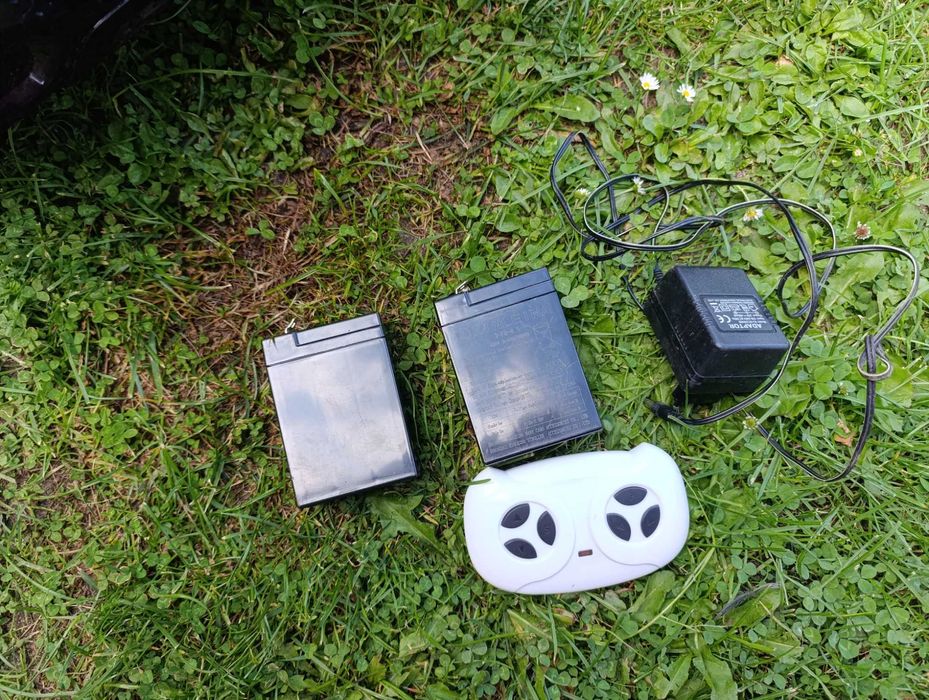 Samochód na akumulator