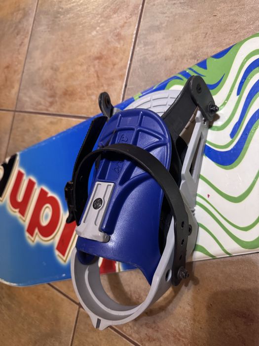 Deska snowboardowa 151cm DUPLO snowboard limited edition