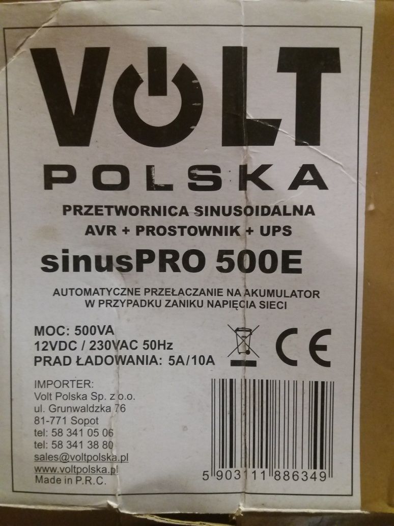 Zasilacz Pradu VOLTOMIERZ