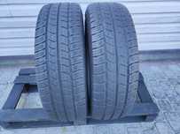 225.75.16c Dwie opony Continental VancoWinter 2