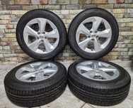 Felgi aluminiowe 17' Koła Nissan 5x114,3 Qashqai Juke opony 215.60.17