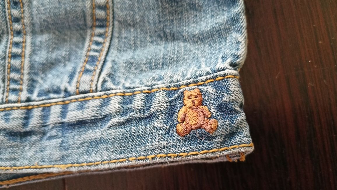 Bluza/kurtka cienka jeansowa BabyGAP 18-24 m. (86-92)
