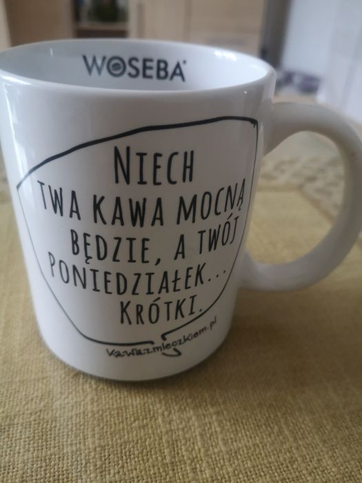 Kubek z uchem (nowy)