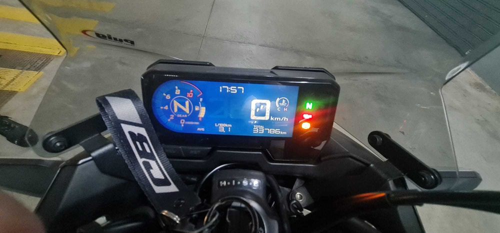 CB500F 2021 Rebaixada/Original  - 33.000km and counting!!