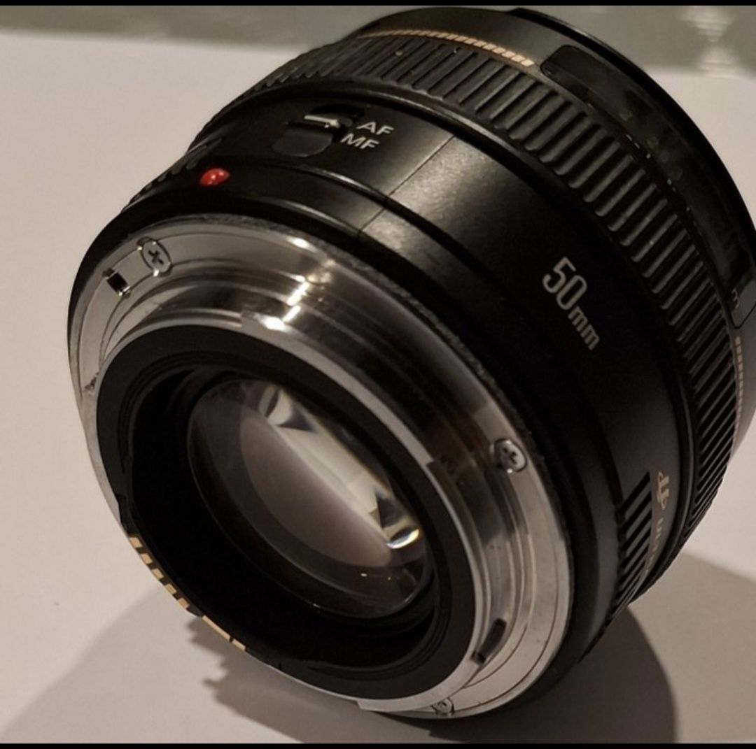 Lente Canon EF 50mm 1.4 USM
