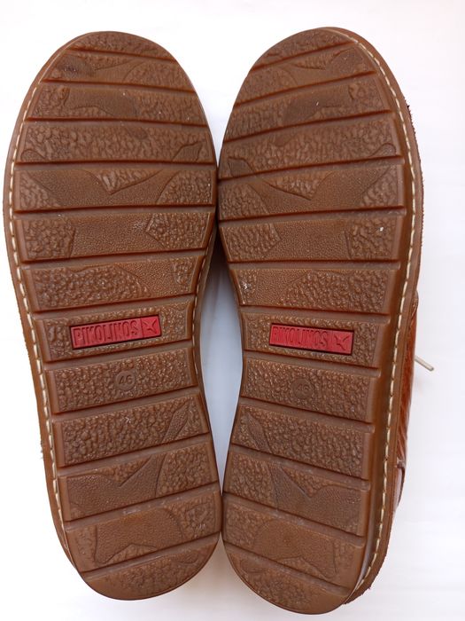 Pikolinos 46 літні чоловічі туфлі мокасини