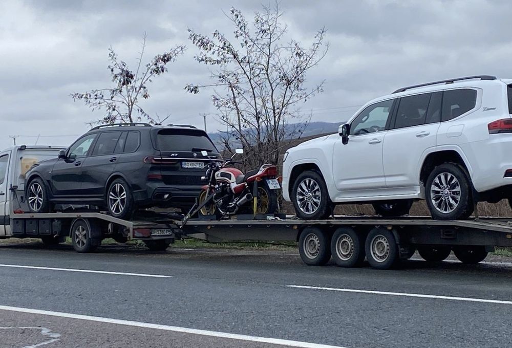 Доставка перевозка авто эвакуатор автовоз Львов Киев Одесса Днепр