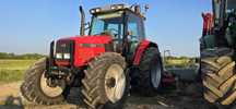 Massey Ferguson 6255 tur klima 4x4