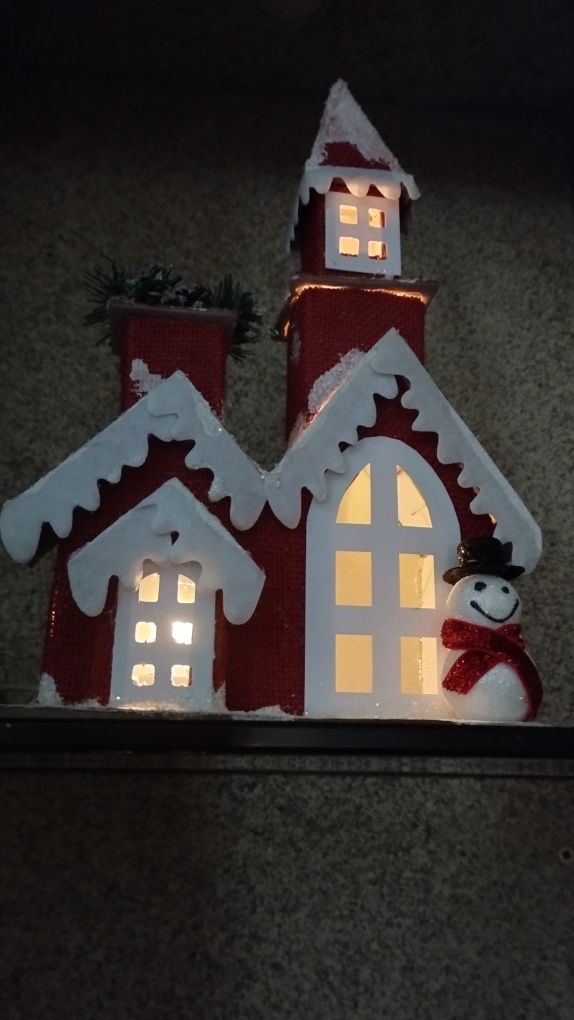 Casinha decoração de Natal
