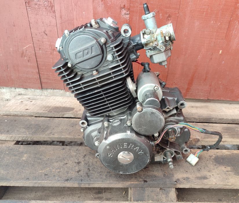 Двигун по запчастях 169 - 172 fmm 250 куб Viper .
Кого цікавить запчас