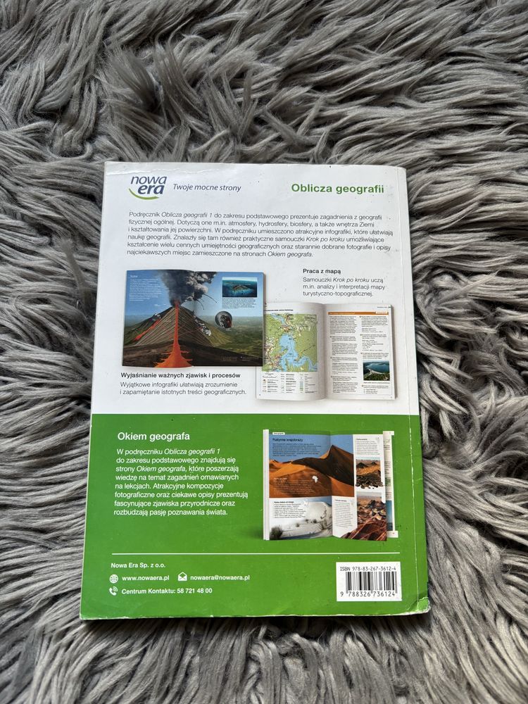 Oblicza geografii 1 podręcznik zakres podstawowy