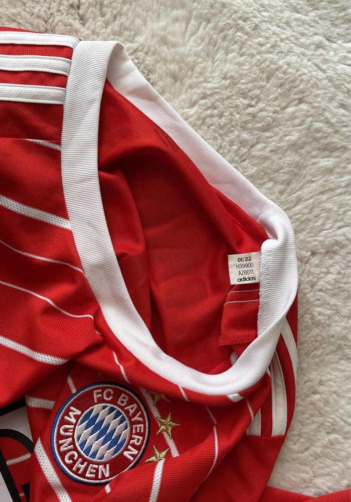 Футбольная джерси bayern munchen adidas x original jersey