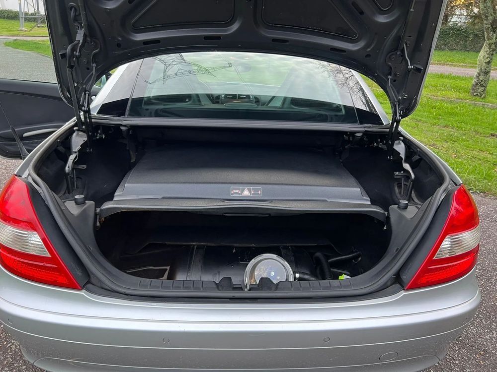 Mercedes slk 200 amg gpl