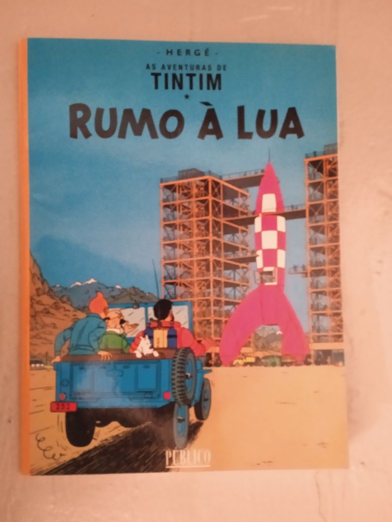 BDs Tintim, Asterix e Obelix e O Raio U