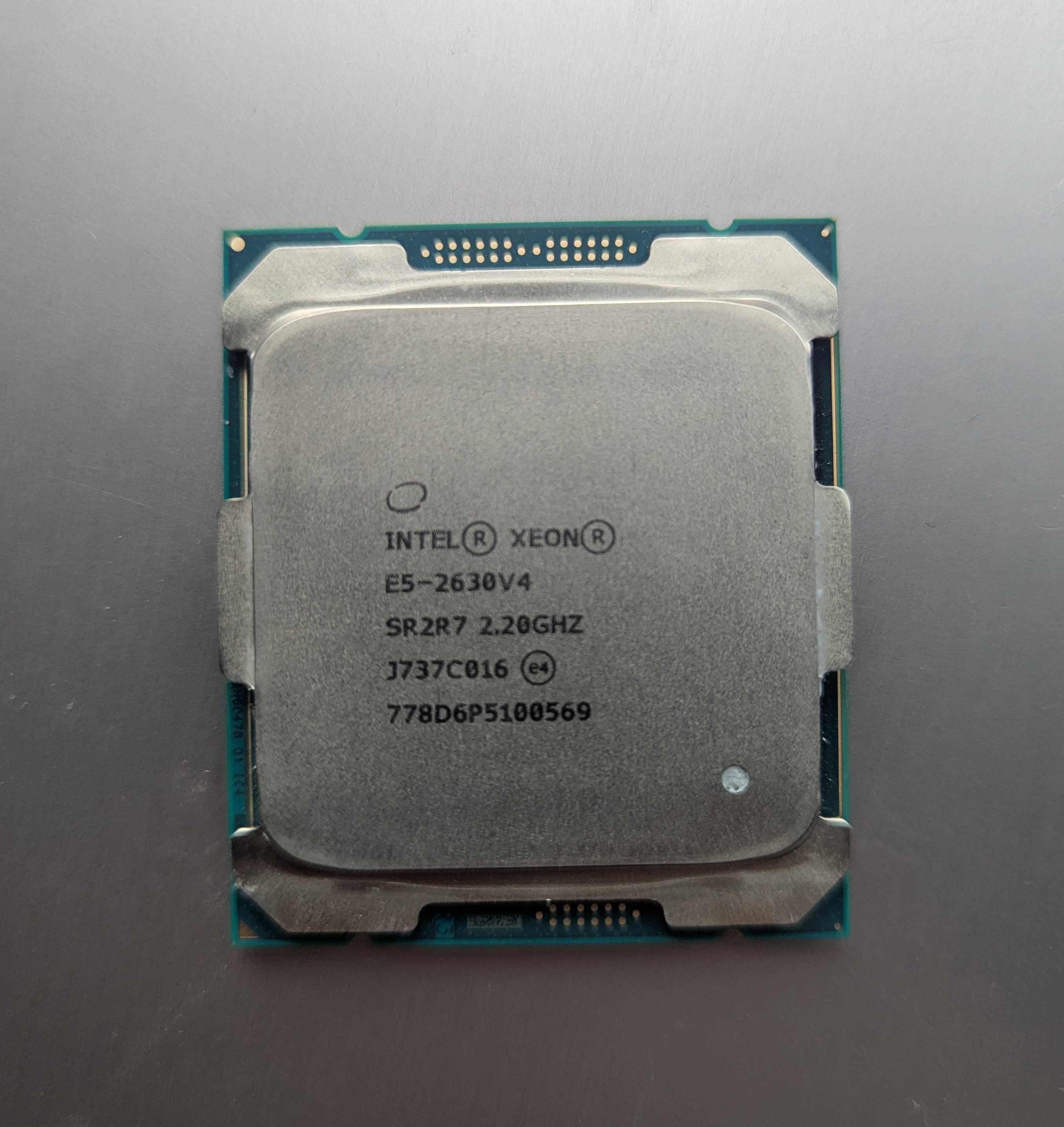 Процесори Xeon E5 2630 10 ядер 20 потоків V4 на сокет 2011-3