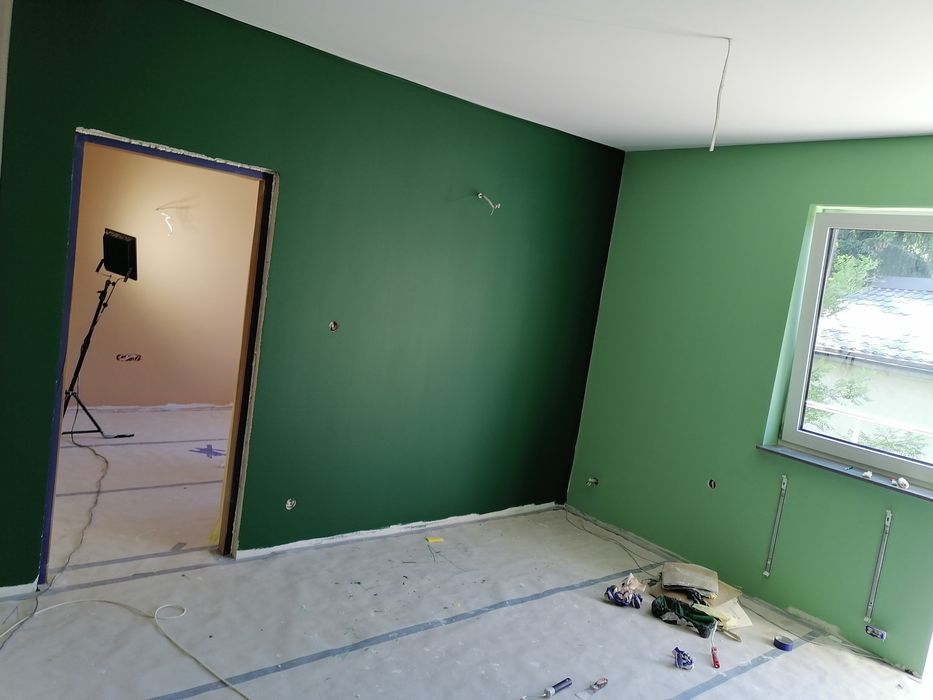 Malowanie / Gładzie / Wysoki standard