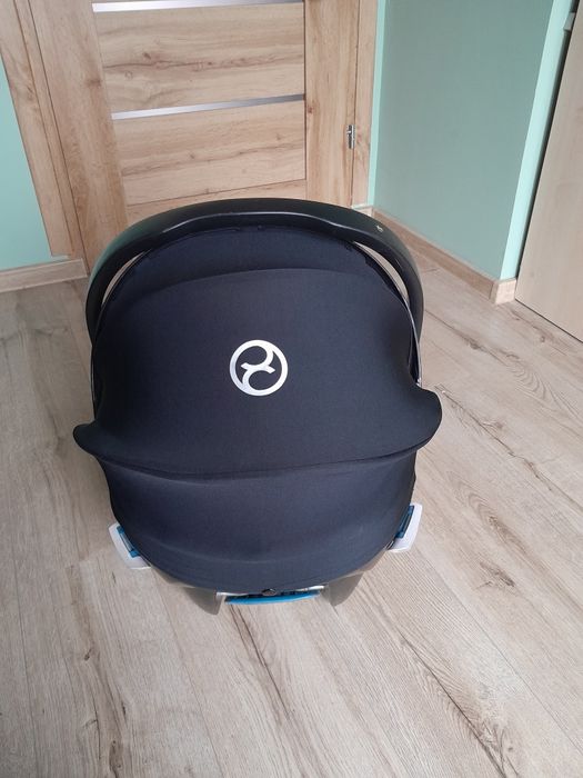 Nosidełko z bazą cybex aton 4 gold